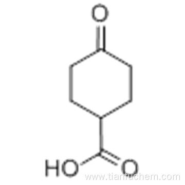 Cyclohexanecarboxylicacid, 4-oxo CAS 874-61-3